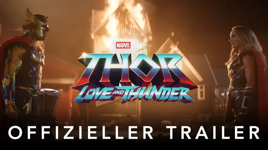 Wideo do filmu Thor: Miłość i grom — Offizieller Trailer