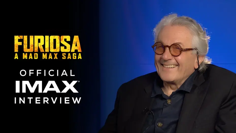 Wideo do filmu Furiosa: Saga Mad Max — Official IMAX® Interview