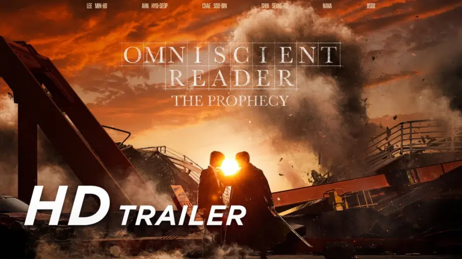 Wideo do filmu Omniscient Reader: The Prophecy — Main Trailer [Subtitled]
