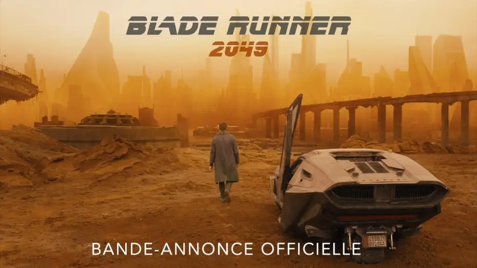 Wideo do filmu Blade Runner 2049 — Blade Runner 2049 - Bande-annonce - VF