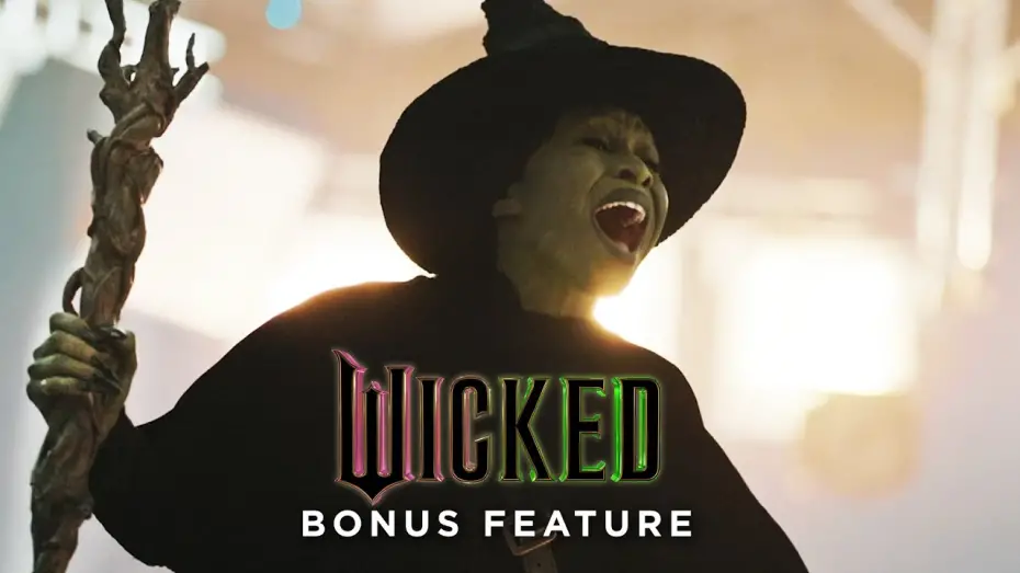 Wideo do filmu Wicked — ALL Behind-The-Scenes Clips