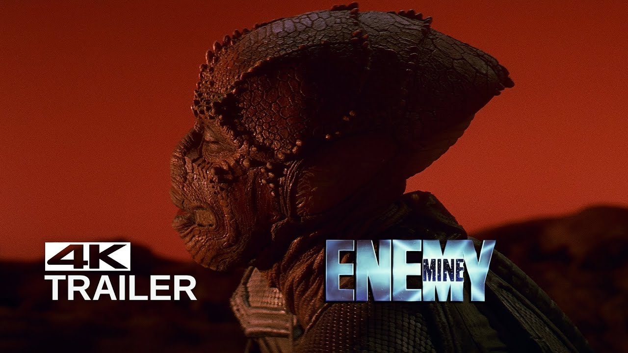 Wideo do filmu Mój własny wróg — ENEMY MINE Theatrical Trailer [1985] 4K