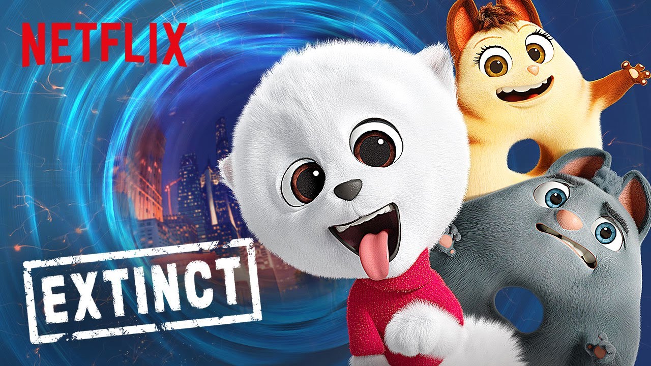 Wideo do filmu Wyrolowani — Extinct Trailer 🍩 Netflix Futures
