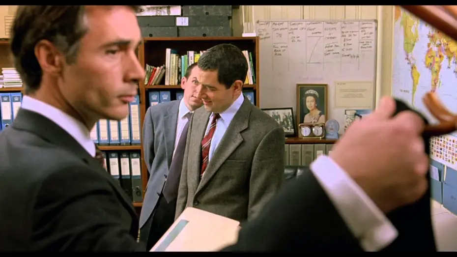 Wideo do filmu Johnny English — Johnny English (VF) - Bande Annonce