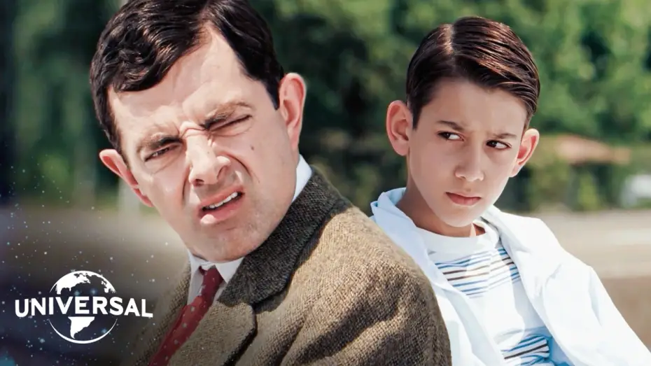 Wideo do filmu Wakacje Jasia Fasoli — Bean's Hilarious Train Station Disaster
