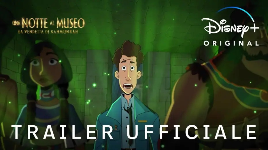 Wideo do filmu Noc w muzeum: Kahmunrah powraca — Disney+ | Una Notte al Museo: La Vendetta di Kahmunrah - Disponibile in Esclusiva dal 9 Dicembre