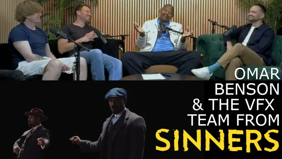 Wideo do filmu Grzesznicy — TWINNING with the SINNERS Visual Effects Team