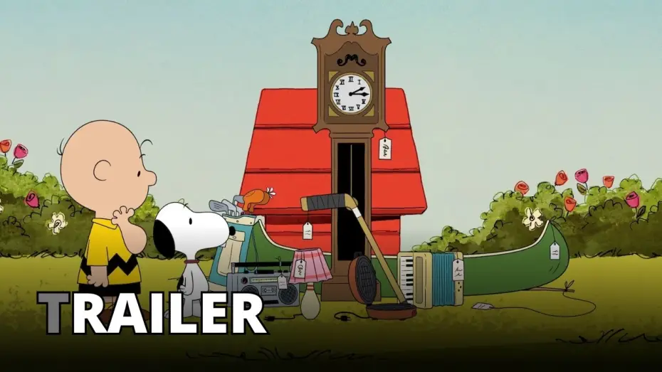 Wideo do filmu Snoopy Presents: There's No Place Like Home, Snoopy — SEI A CASA SNOOPY (2026) | Trailer italiano dello special animato dei Peanuts | APPLE TV