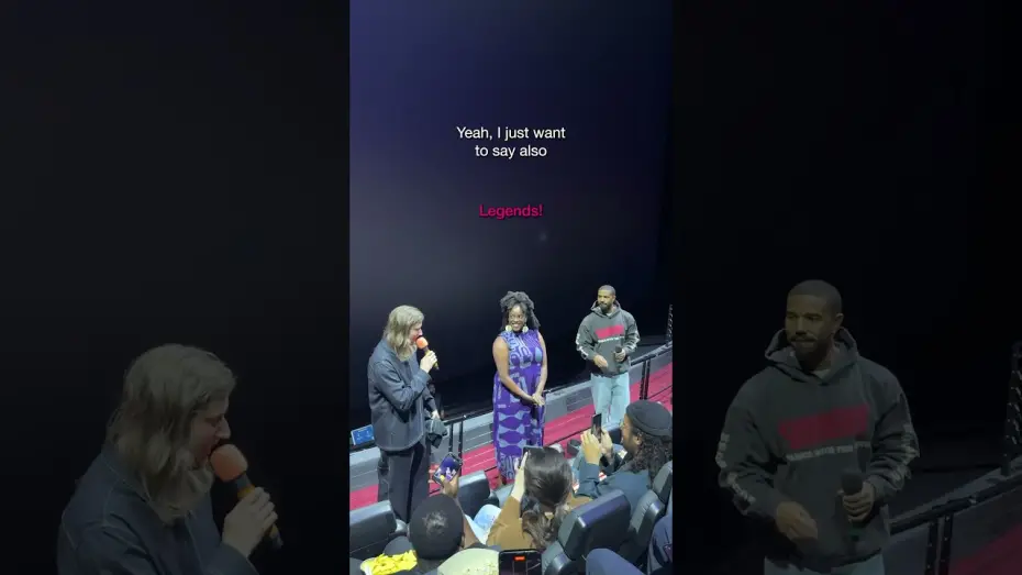 Wideo do filmu Grzesznicy — Michael B Jordan introduces Sinners at BFI IMAX