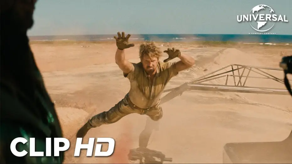 Wideo do filmu Kaskader — Clip - Colt le pide una cita a Jody antes de su gran escena de acción en helicóptero