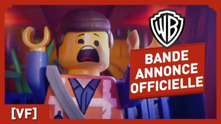 Wideo do filmu LEGO® Przygoda 2 — La Grande Aventure LEGO®  2 - Bande Annonce 2 VF