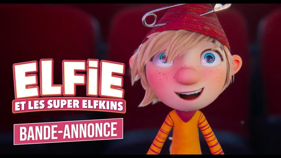 Wideo do filmu Elfy rozrabiają — ELFIE ET LES SUPER ELFKINS | Bande-annonce officielle VF