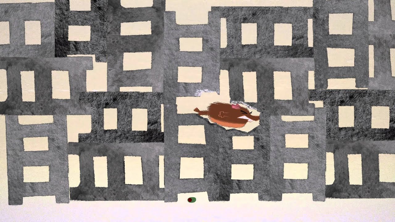 Wideo do filmu Twój przyjaciel szczur — Your Friend The Rat - Trailer