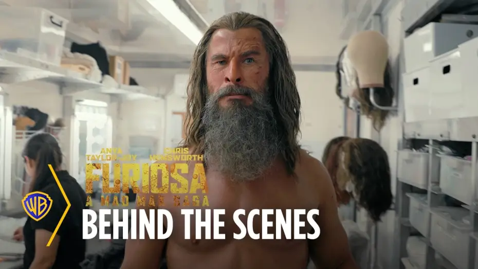 Wideo do filmu Furiosa: Saga Mad Max — Behind the Scenes - Chris Hemsworth as Dementus