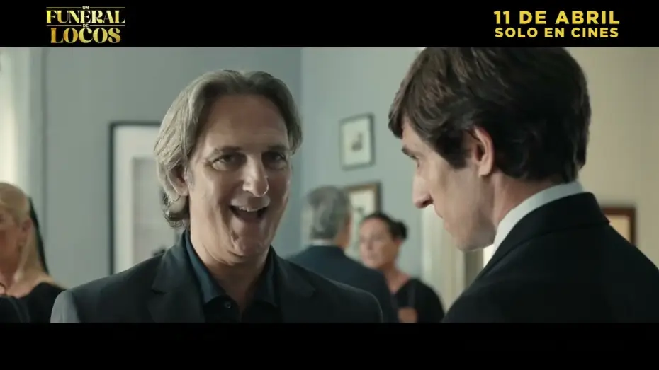 Wideo do filmu Un funeral de locos — ¡Idiomas querida!