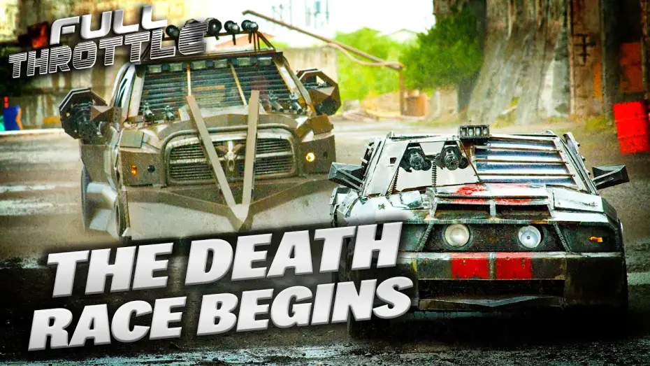 Wideo do filmu Wyścig śmierci 2 — The First Ever Death Race Begins | Death Race 2 | Full Throttle