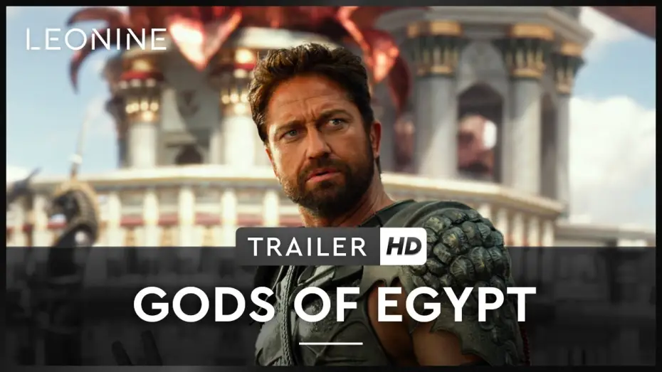 Wideo do filmu Bogowie Egiptu — GODS OF EGYPT | Trailer | Deutsch