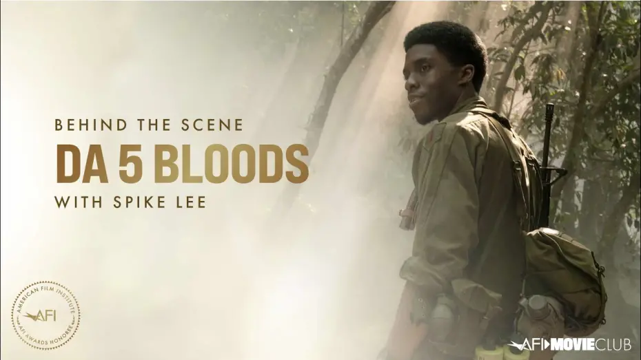 Wideo do filmu Pięciu braci — Spike Lee on filming the river scene in Da 5 Bloods