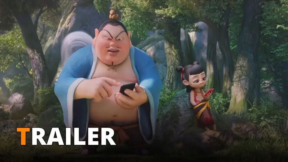 Wideo do filmu Ne Zha 2: W krainie potworów — NE ZHA 2 - L’ASCESA DEL GUERRIERO DI FUOCO (2025) Trailer italiano del film d'animazione AL CINEMA