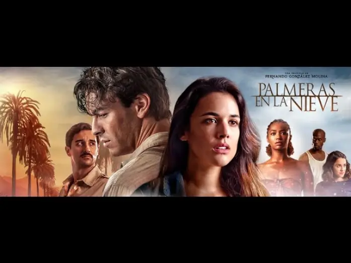 Wideo do filmu Palmy w śniegu — Tráiler oficial