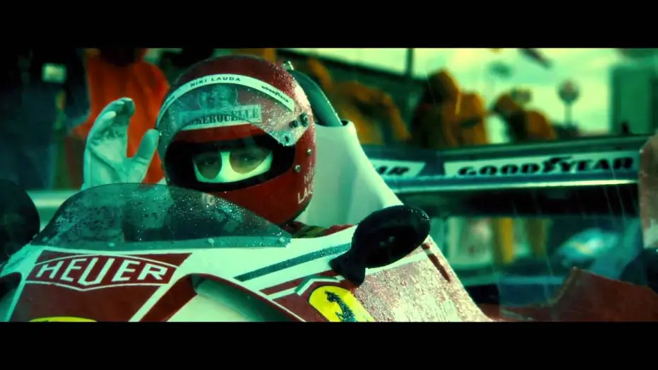 Wideo do filmu Wyścig — RUSH - Making of