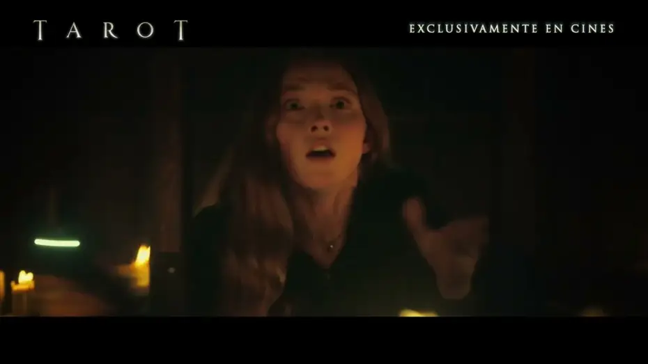 Wideo do filmu Tarot: Karta śmierci — Una vez sale tu carta,  lucha para mantenerte con vida