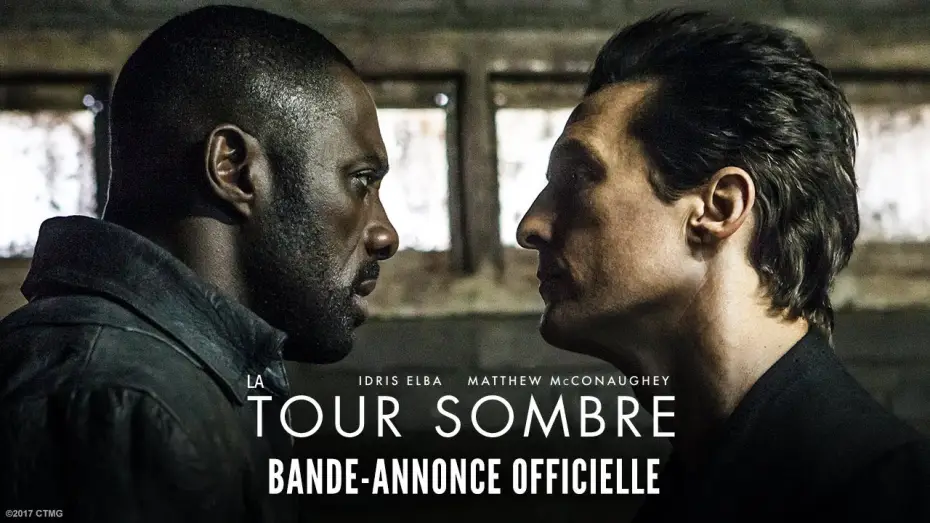 Wideo do filmu Mroczna Wieża — La Tour Sombre - Bande-annonce 2 - VOST