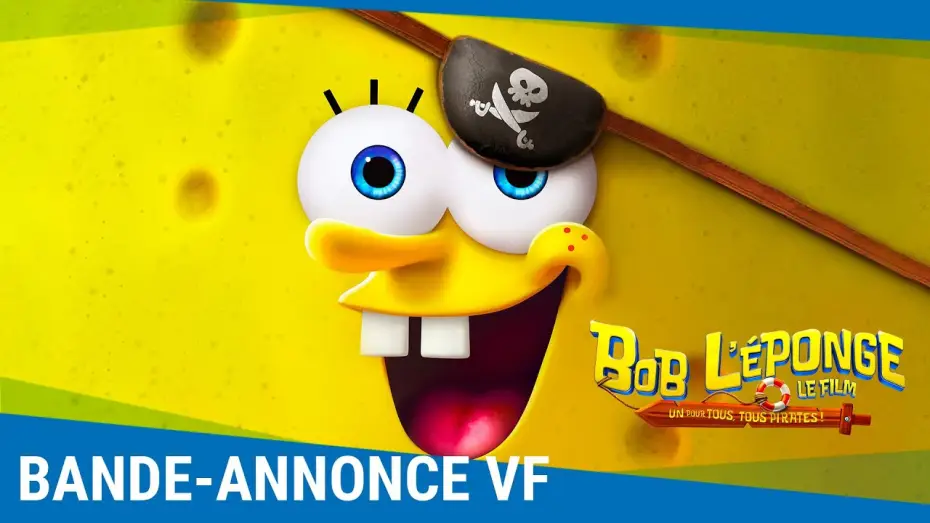 Wideo do filmu SpongeBob: Klątwa pirata — Bande-annonce VF