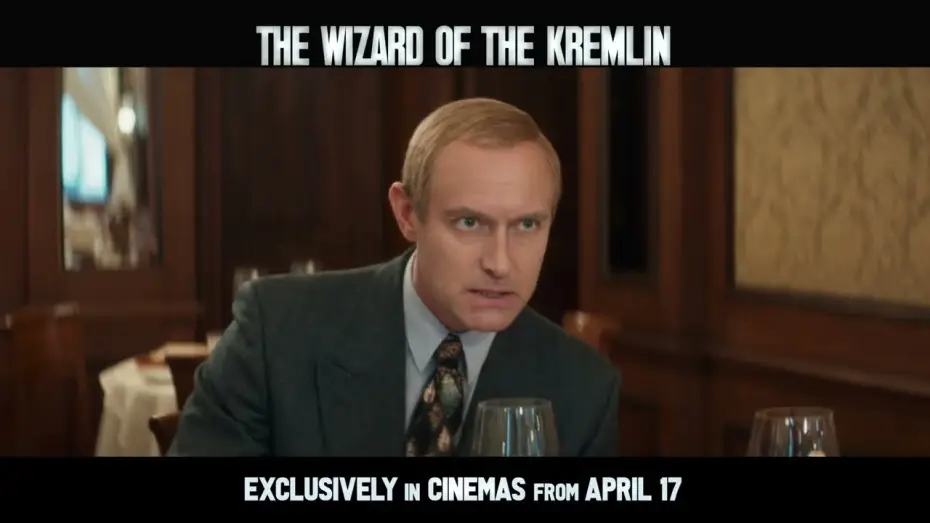 Wideo do filmu Czarnoksiężnik z Kremla — Exclusively In Cinemas April 17