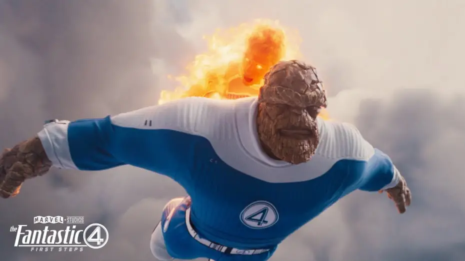 Wideo do filmu Fantastyczna 4. Pierwsze kroki — Now Playing In Theaters