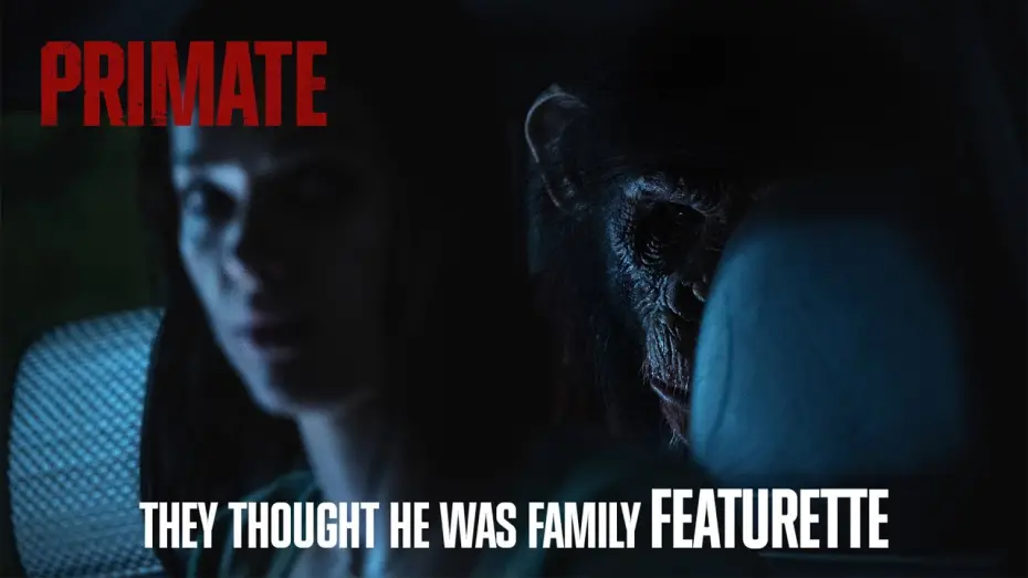 Wideo do filmu Szympans — They Thought He Was Family - Featurette