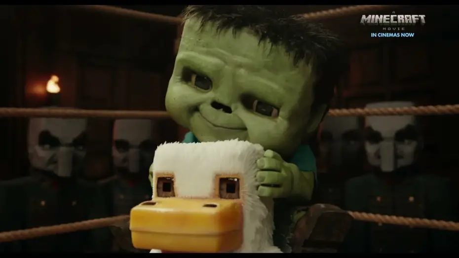 Wideo do filmu Minecraft. Film — In Cinemas Now