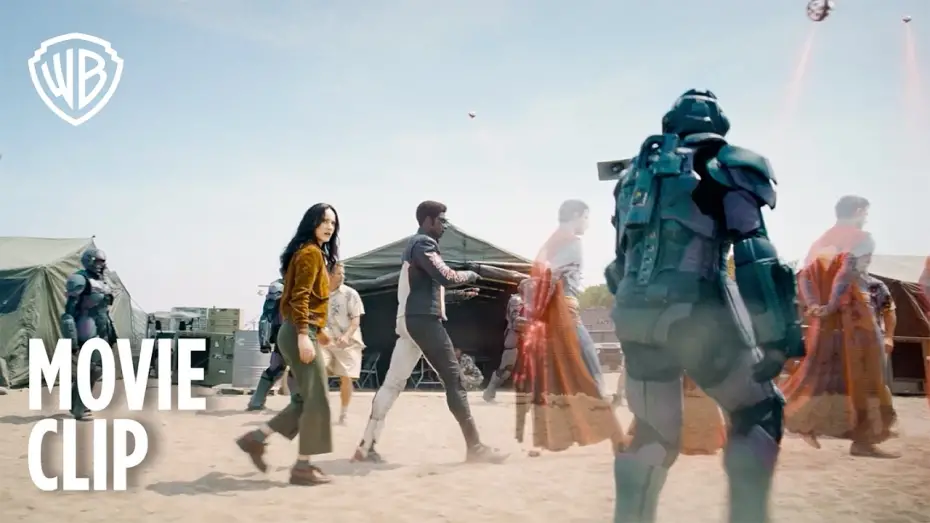 Wideo do filmu Superman — Mister Terrific Beach Fight