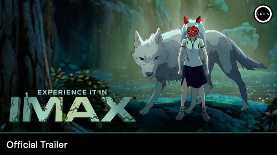 Wideo do filmu Księżniczka Mononoke — 4K Restoration Official Trailer