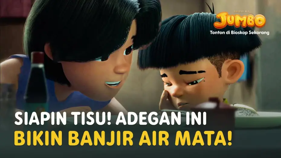 Wideo do filmu Jumbo — ADEGAN KAKAK-ADIK YANG BIKIN PENONTON NANGIS! | JUMBO SEDANG TAYANG DI BIOSKOP ✨