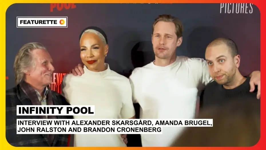 Wideo do filmu Infinity Pool — Spotlight on Infinity Pool