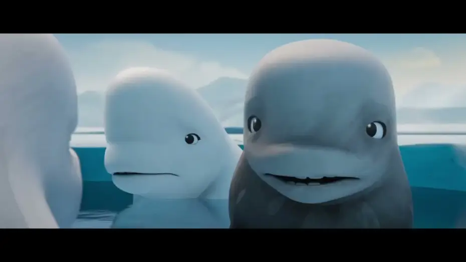 Wideo do filmu Katak. Podwodna przygoda — Katak, The Brave Beluga | Trailer 2 min | 10 Ave Productions