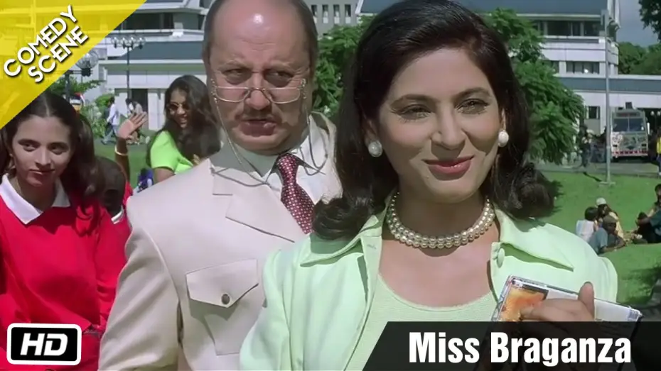 Wideo do filmu Coś się dzieje — Miss Braganza - Comedy Scene - Kuch Kuch Hota Hai - Anupam Kher, Archana Puran Singh