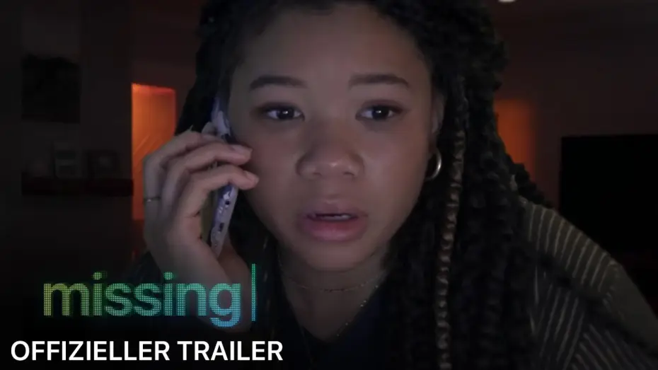 Wideo do filmu Missing — Offizieller Trailer