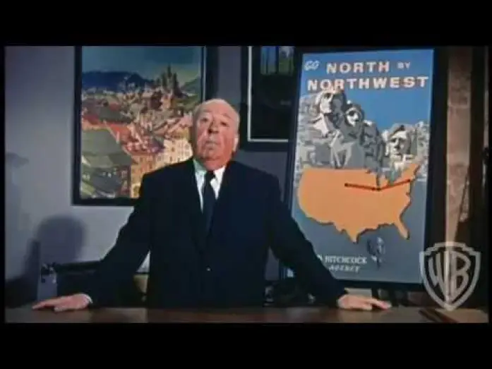 Wideo do filmu Północ - północny zachód — Alfred Hitchcock Introduces "North By Northwest"