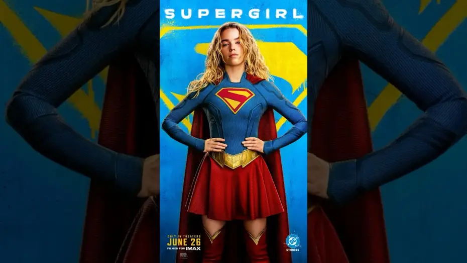 Wideo do filmu Supergirl — They’re shaking up the summer.