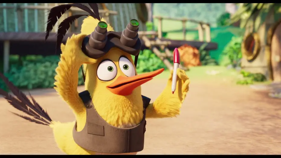 Wideo do filmu Angry Birds: Film 2 — Angry Birds : Copains comme Cochons - TV Spot : "BFFs Kids" [VF]
