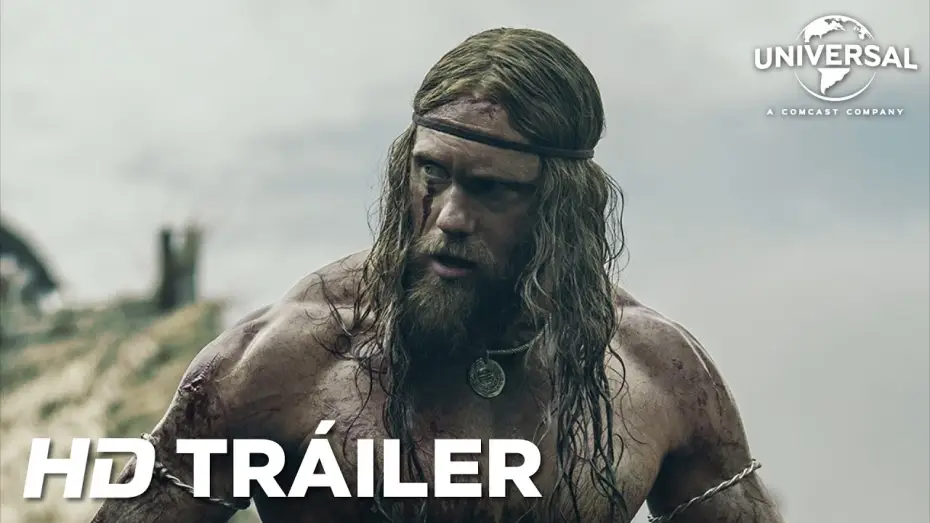 Wideo do filmu Wiking — EL HOMBRE DEL NORTE - Tráiler Oficial #1 - Solo en Cines