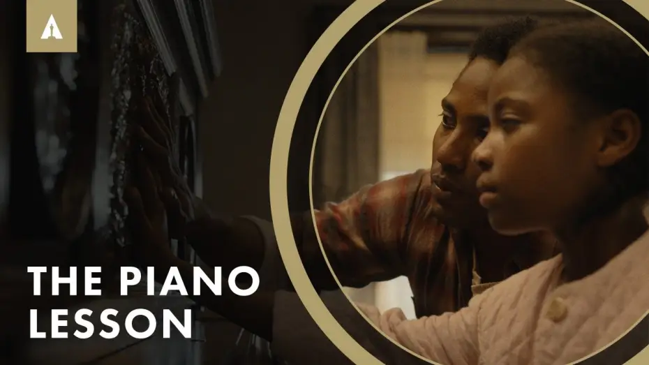 Wideo do filmu Lekcja gry na pianinie — 'The Piano Lesson' With Malcolm Washington, John David Washington, and More