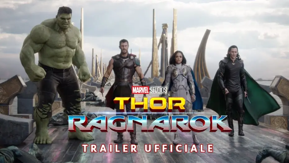 Wideo do filmu Thor: Ragnarok — Thor: Ragnarok - Trailer Ufficiale Italiano | HD