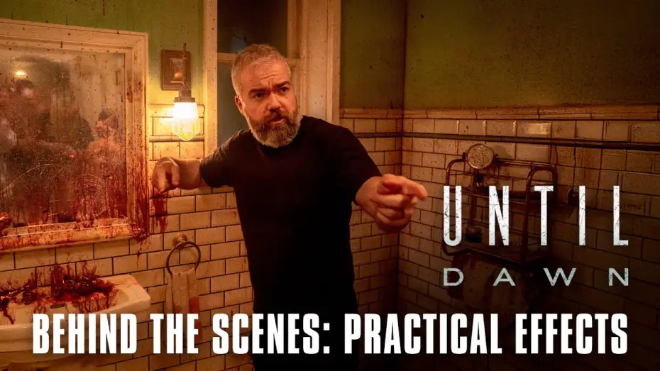 Wideo do filmu Until Dawn — Behind The Scenes: Practical Effects