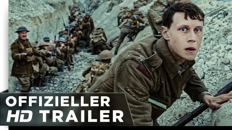 Wideo do filmu 1917 — 1917 - Trailer 2 - Deutsch HD