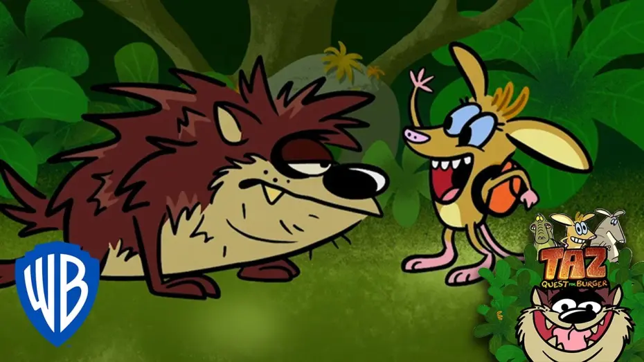 Wideo do filmu Taz i Drużyna Burgera — High Five! | Taz Quest For Burger | @wbkids