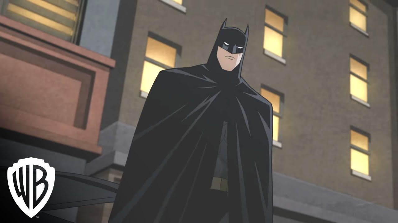 Wideo do filmu Batman: Długie Halloween, Część I — Car Chase