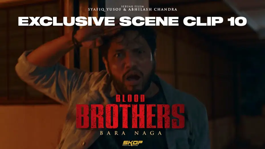 Wideo do filmu Blood Brothers: Bara Naga — BLOOD BROTHERS: BARA NAGA - Ariff Rooftop Fight